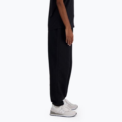 Dámske nohavice New Balance French Terry Jogger black