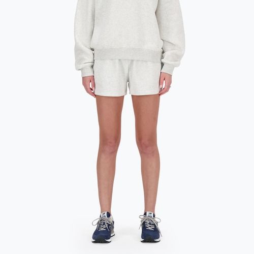Dámske šortky New Balance French Terry ash heather