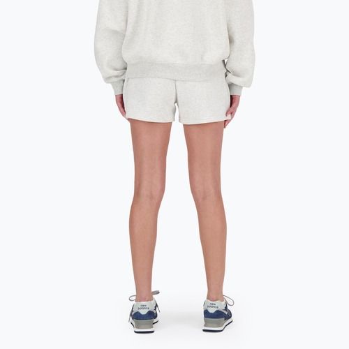 Dámske šortky New Balance French Terry ash heather