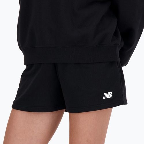 Dámske šortky New Balance French Terry Black