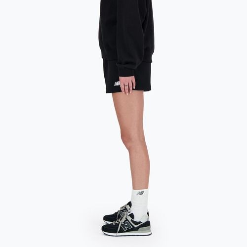 Dámske šortky New Balance French Terry Black