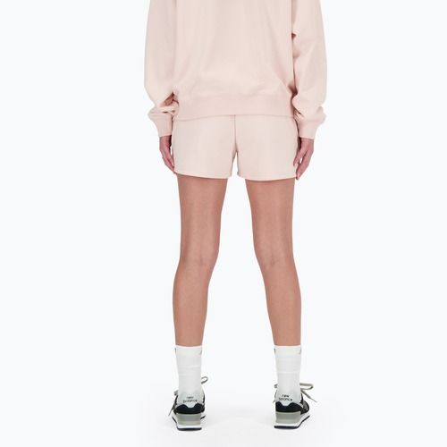 Dámske francúzske froté šortky New Balance quartzpi