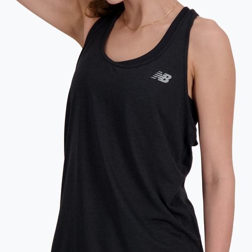 Dámske tielko New Balance Athletics čierne
