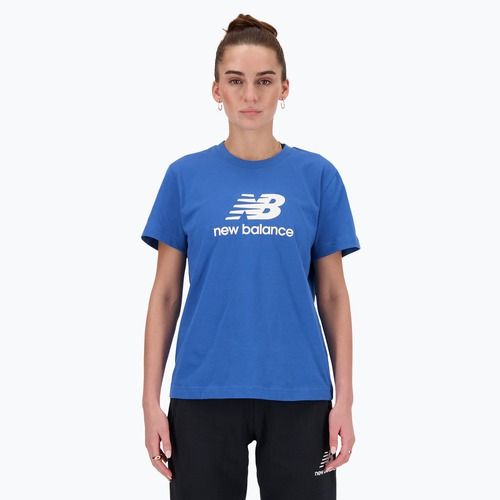 Dámske tričko New Balance Jersey so skladaným logom blueagat