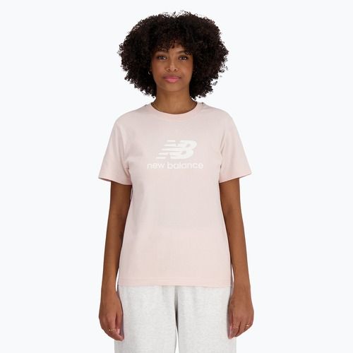 Dámske tričko New Balance Jersey so skladaným logom quartzpi