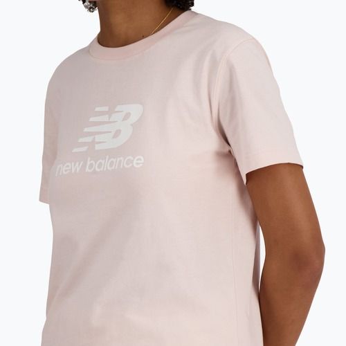 Dámske tričko New Balance Jersey so skladaným logom quartzpi