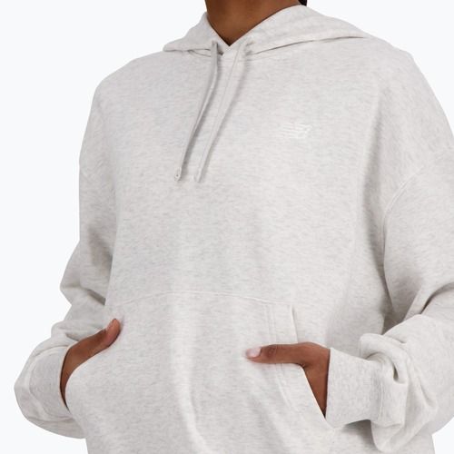 Dámska mikina New Balance French Terry Small Logo Hoodie ash heather