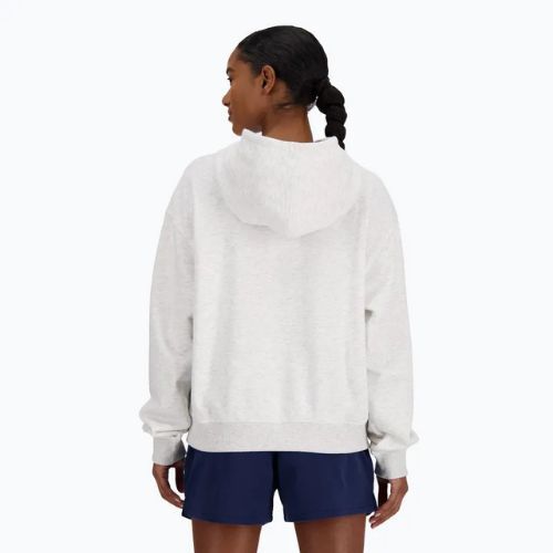 Dámska mikina New Balance French Terry Small Logo Hoodie ash heather