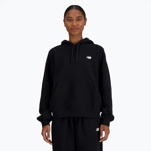 Dámska mikina New Balance French Terry Small Logo Hoodie black
