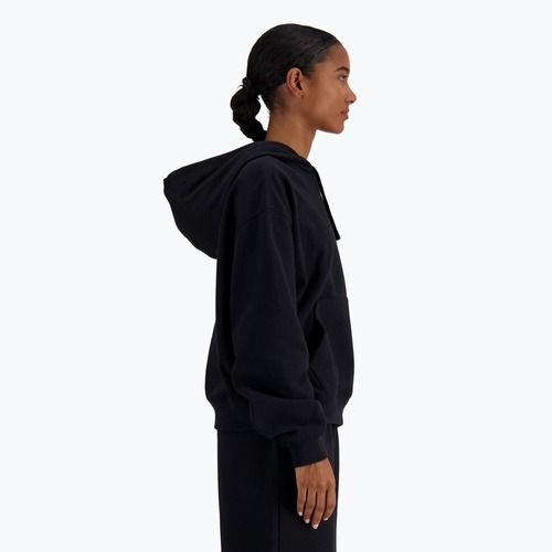 Dámska mikina New Balance French Terry Small Logo Hoodie black