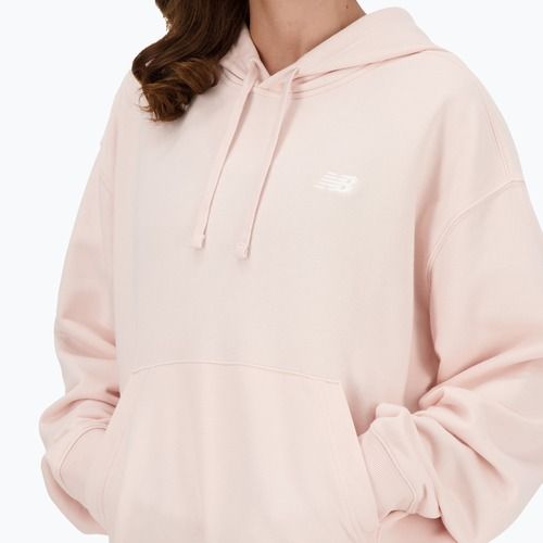 Dámska mikina New Balance French Terry Small Logo Hoodie quartzpi