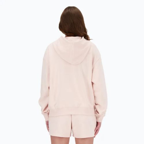 Dámska mikina New Balance French Terry Small Logo Hoodie quartzpi