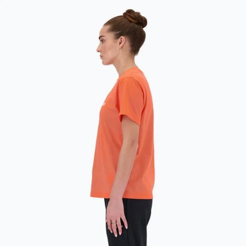 Dámske tričko New Balance Script Tee gulfred