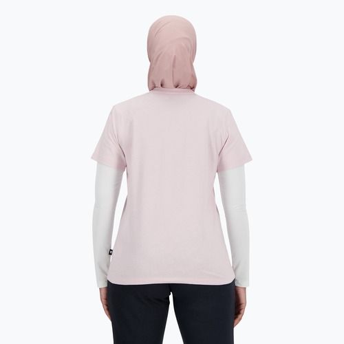 Dámske tričko New Balance Script Tee stonepin