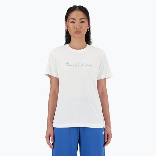 Dámske tričko New Balance Script Tee white