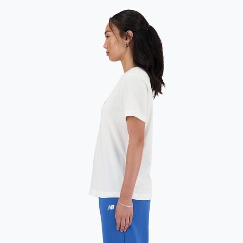 Dámske tričko New Balance Script Tee white