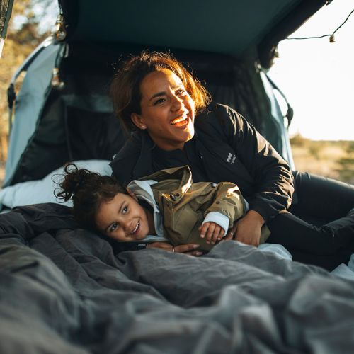 Strešný stan Thule Outset Towbar pre 3 osoby