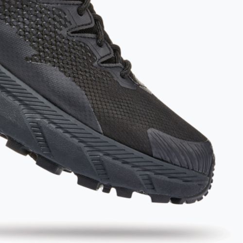 Pánske trekové topánky HOKA Trail Code GTX black/raven