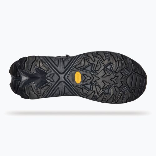 Pánske trekové topánky HOKA Trail Code GTX black/raven