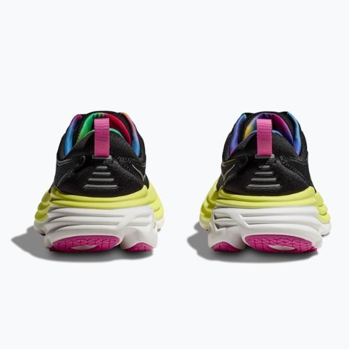 Pánska bežecká obuv HOKA Bondi 8 black/citrus glow