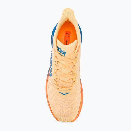 Pánska bežecká obuv HOKA Mach 5 impala/vibrant orange