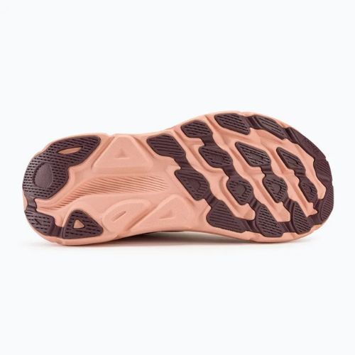 Dámska bežecká obuv HOKA Clifton 9 rust/earthenware