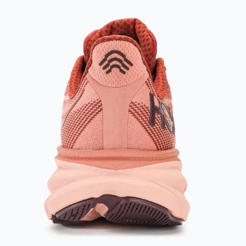 Dámska bežecká obuv HOKA Clifton 9 rust/earthenware