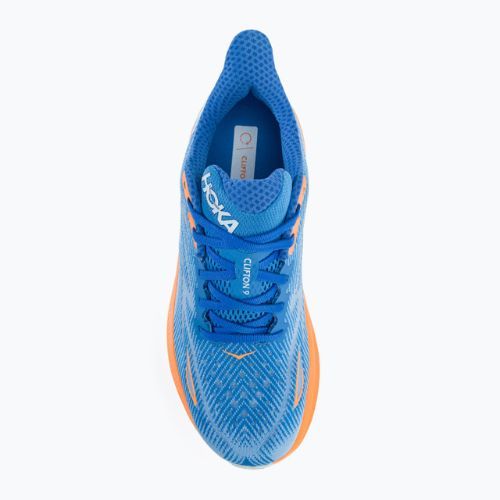 Pánska bežecká obuv HOKA Clifton 9 Wide coastal sky/all aboard