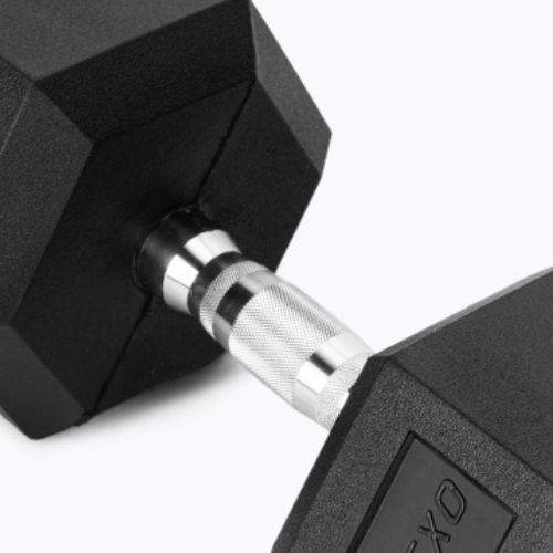 Pogumovaná činka XTREXO Hex 22,5 kg