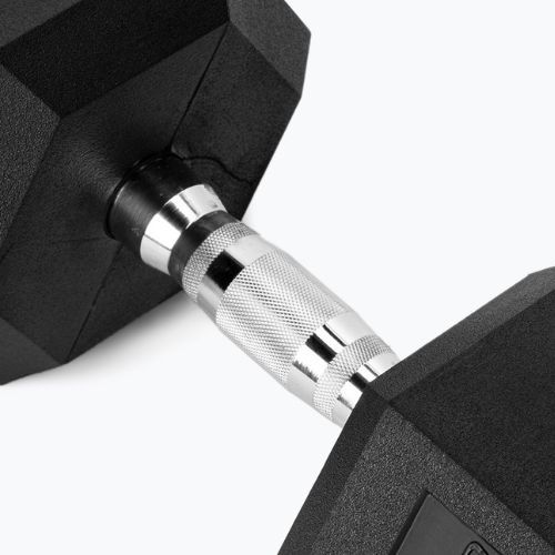 XTREXO Hex pogumovaná činka 32,5 kg