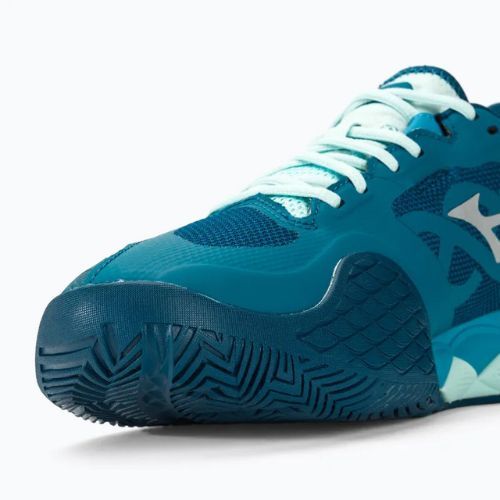 Pánska tenisová obuv Mizuno Wave Enforce Tour AC moroccan blue/white/bluejay