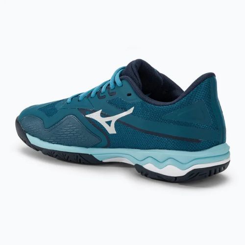 Pánska tenisová obuv Mizuno Wave Exceed Light 2 AC moroccan blue / white / bluejay