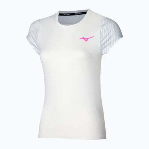 Dámske tenisové tričko Mizuno Charge Printed Tee white