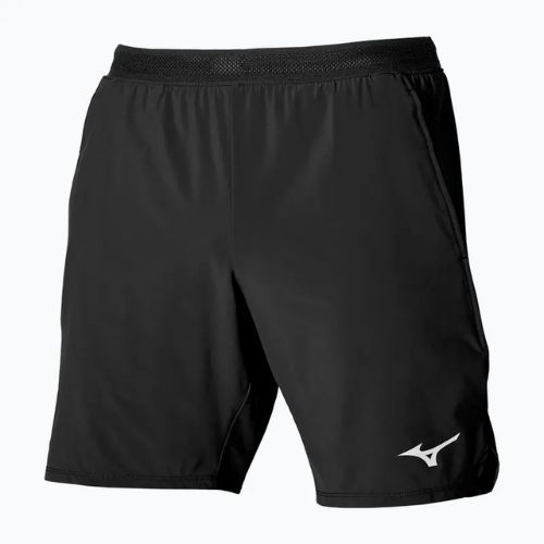 Pánske tenisové šortky Mizuno Laser Short black