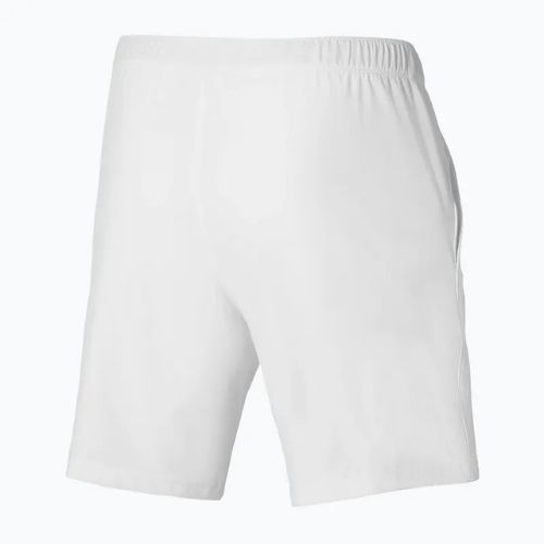 Pánske tenisové šortky  Mizuno 8 in Flex Short white