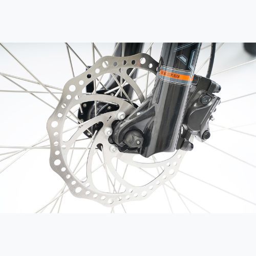 Elektrický bicykel LOVELEC Drago 36V 20Ah 720Wh sivý/žltý