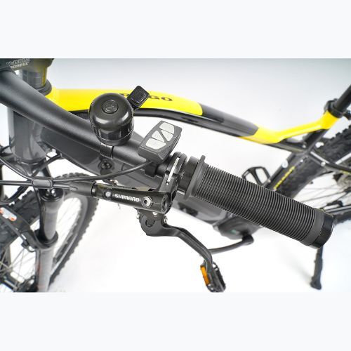 Elektrický bicykel LOVELEC Drago 36V 20Ah 720Wh sivý/žltý