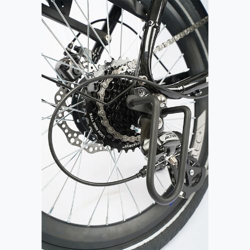 Skladací elektrický bicykel LOVELEC Flip 36V 15Ah 540Wh modrý