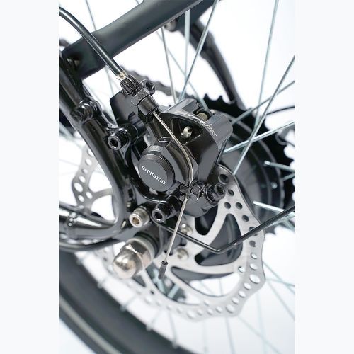 Skladací elektrický bicykel LOVELEC Flip 36V 15Ah 540Wh modrý