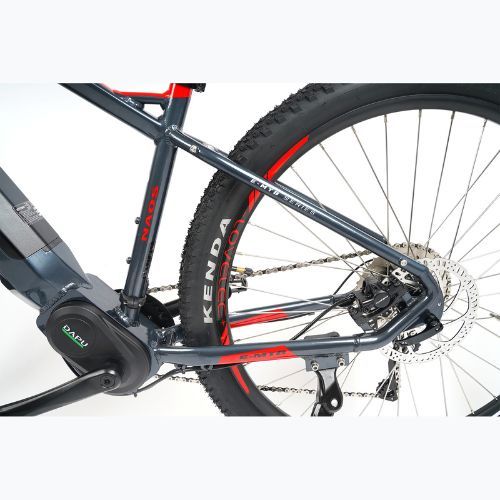 Elektrický bicykel LOVELEC Naos 36V 15Ah 540Wh biely/čierny