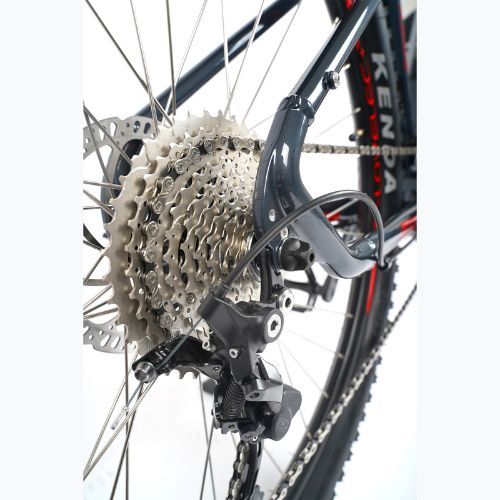 Elektrický bicykel LOVELEC Naos 36V 15Ah 540Wh biely/čierny