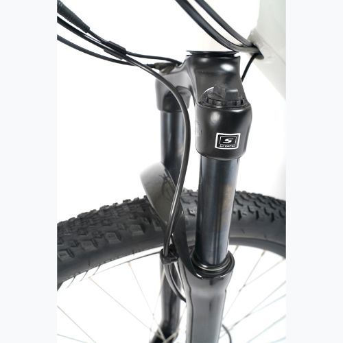 Elektrický bicykel LOVELEC Naos 36V 15Ah 540Wh biely/čierny