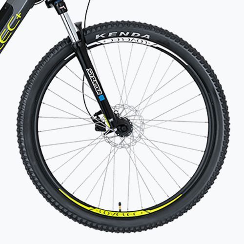 Elektrický bicykel LOVELEC Sargo 36V 15Ah 540Wh sivý/čierny