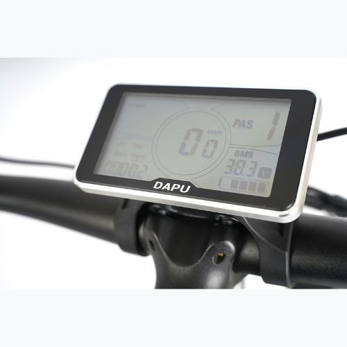 Elektrický bicykel LOVELEC Sargo 36V 15Ah 540Wh sivý/čierny