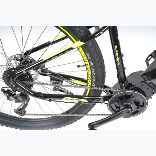 Elektrický bicykel LOVELEC Sargo 36V 15Ah 540Wh sivý/čierny