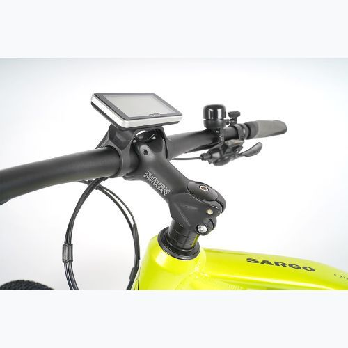 Elektrický bicykel LOVELEC Sargo 36V 20Ah 720Wh zelený/čierny