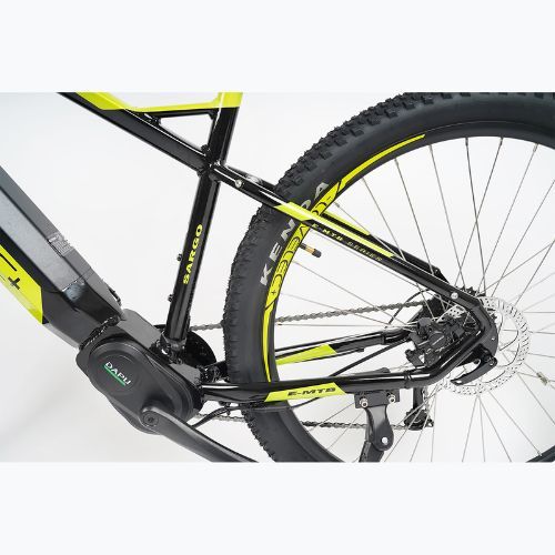 Elektrický bicykel LOVELEC Sargo 36V 20Ah 720Wh zelený/čierny