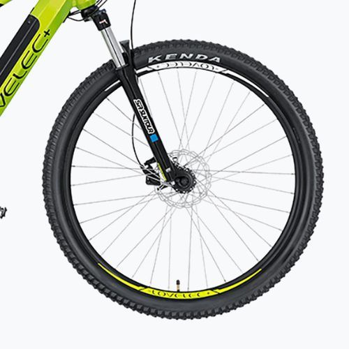 Elektrický bicykel LOVELEC Sargo 36V 20Ah 720Wh zelený/čierny