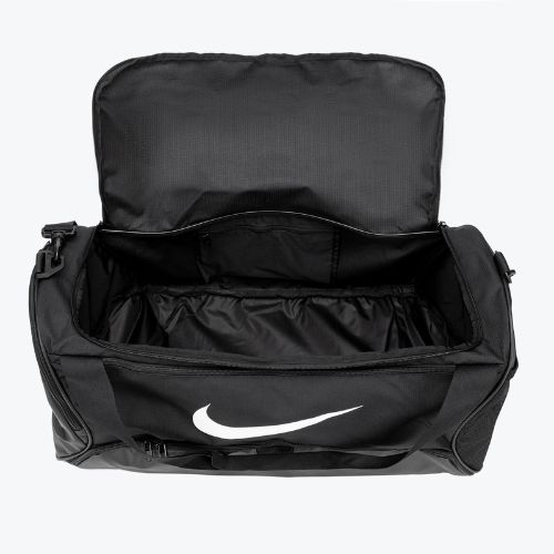 Tréningová taška Nike Brasilia 9,5 60 l black/black/white