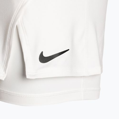 Tenisová sukňa Nike Court Dri-Fit Victory Straight biela/čierna